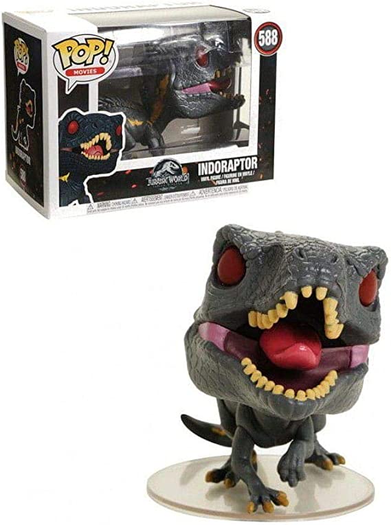 Jurassic World 2: Fallen Kingdom - Indoraptor Pop! Vinyl #588