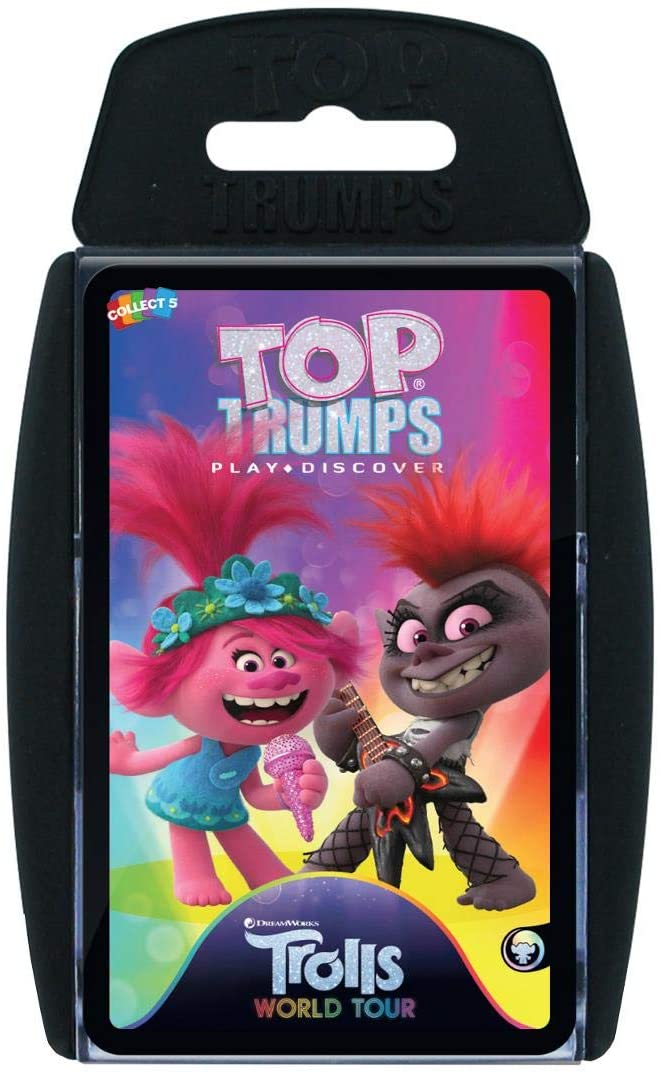 Top Trumps: Trolls World Tour