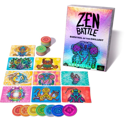 Zen Battle - Survival of the Chillest