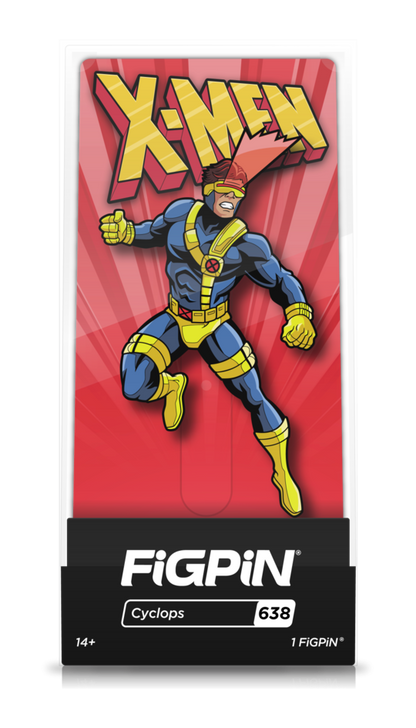 X-Men Animated - Cyclops 3" Collectors FigPin #638