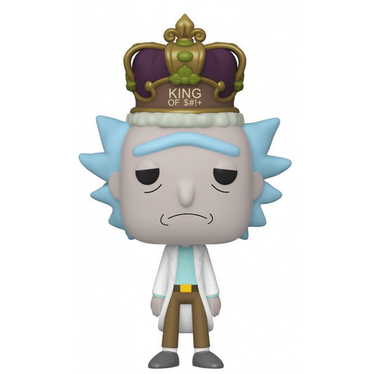 Rick and Morty - Rick with Crown Pop! Vinyl #649