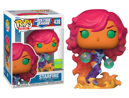 Justice League - Starfire SDCC 2022 Summer Convention Exclusive Pop! Vinyl