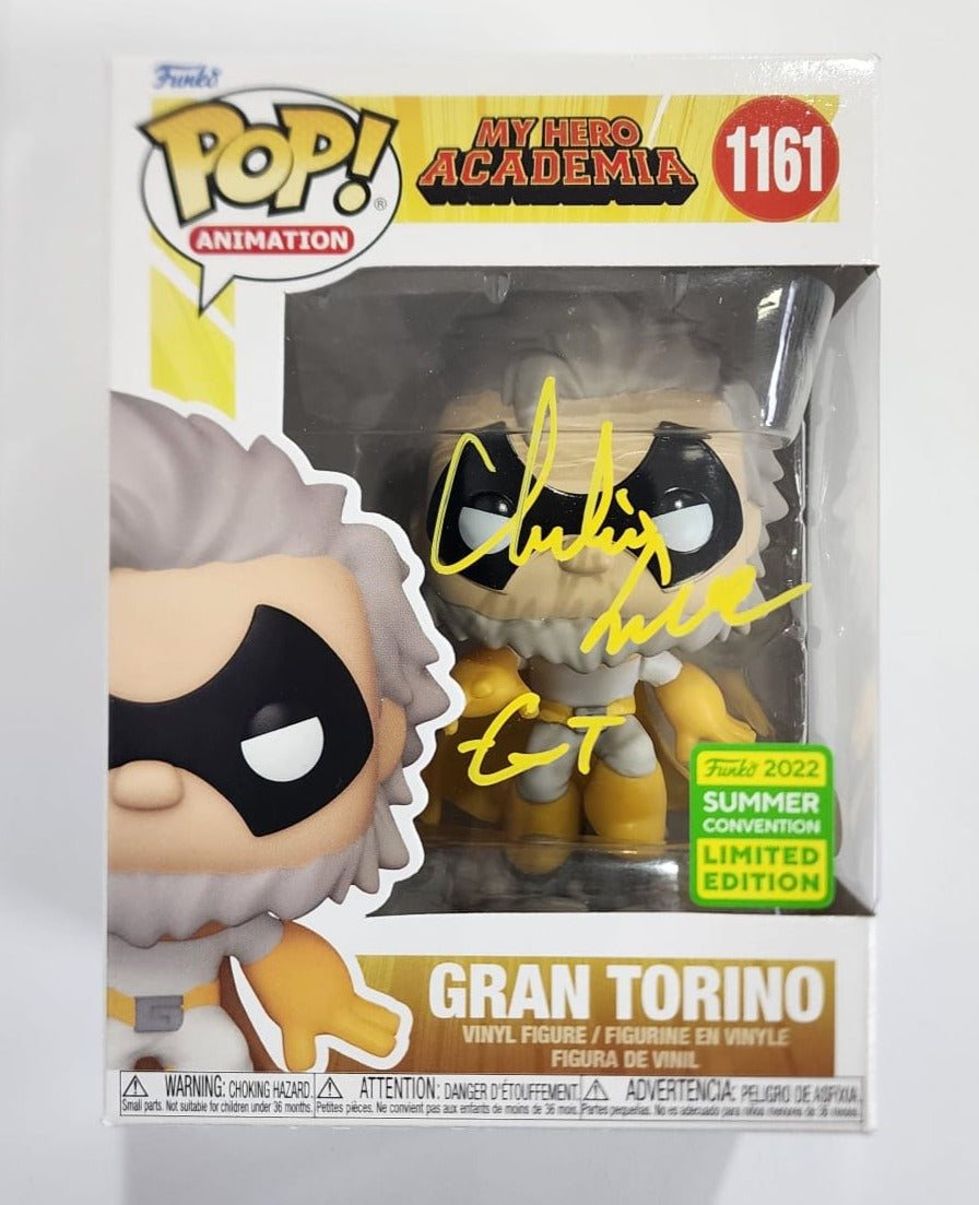 My Hero Academia - Gran Torino #1161 Summer Convention 2022 Exclusive Signed Pop! Vinyl