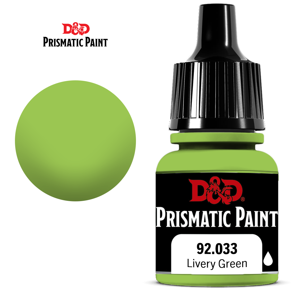 D&D Prismatic Paint Livery Green 92.033