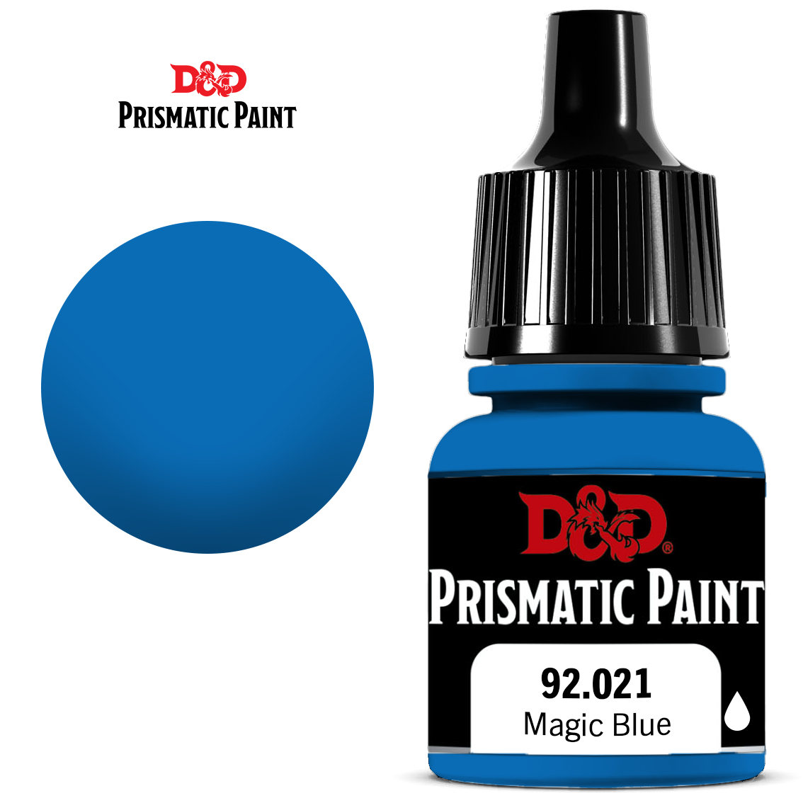 D&D Prismatic Paint Magic Blue 92.021