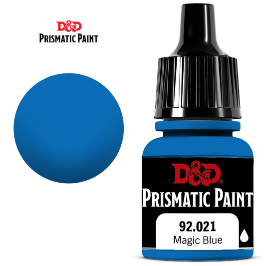 D&D Prismatic Paint Magic Blue 92.021