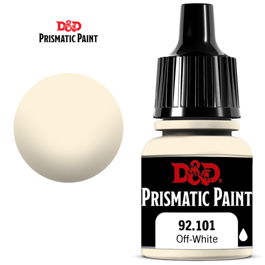 D&D Prismatic Paint Off White 92.101