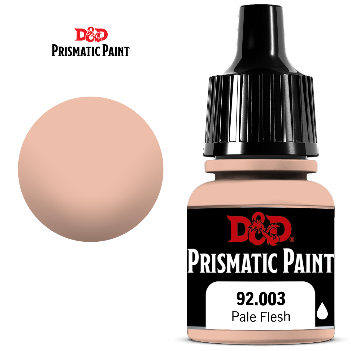 D&D Prismatic Paint Pale Flesh 92.003