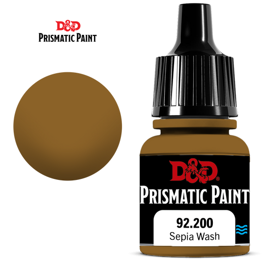 D&D Prismatic Paint Sepia Wash 92.200