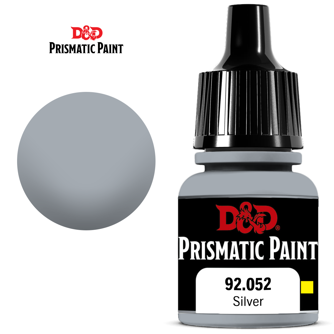 D&D Prismatic Paint Silver (Metallic) 92.052