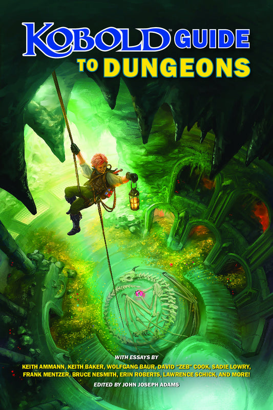 Kobold Press - Kobold Guide to Dungeons