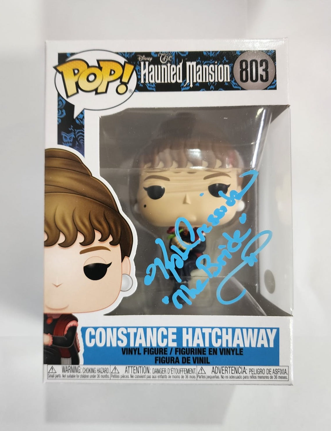 Disney Parks Haunted Mansion - Constance Hatchaway #803 Signed Pop! Vinyl