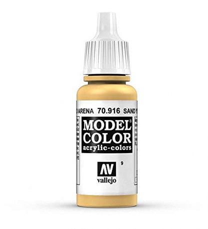 Vallejo Model Colour Light Yellow 17 ml - Ozzie Collectables