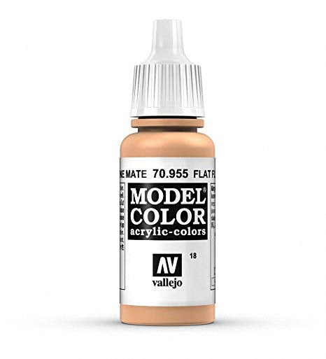 Vallejo Model Colour - Flat Flesh 17 ml