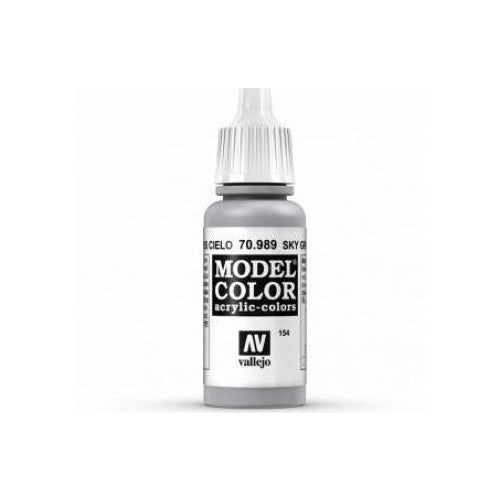 Vallejo Model Colour Sky Grey 17 ml - Ozzie Collectables