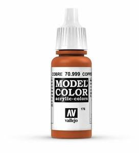 Vallejo Model Colour Metallic Copper 17 ml - Ozzie Collectables