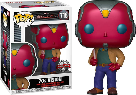 Wandavision - 70's Vision Pop! Vinyl #718