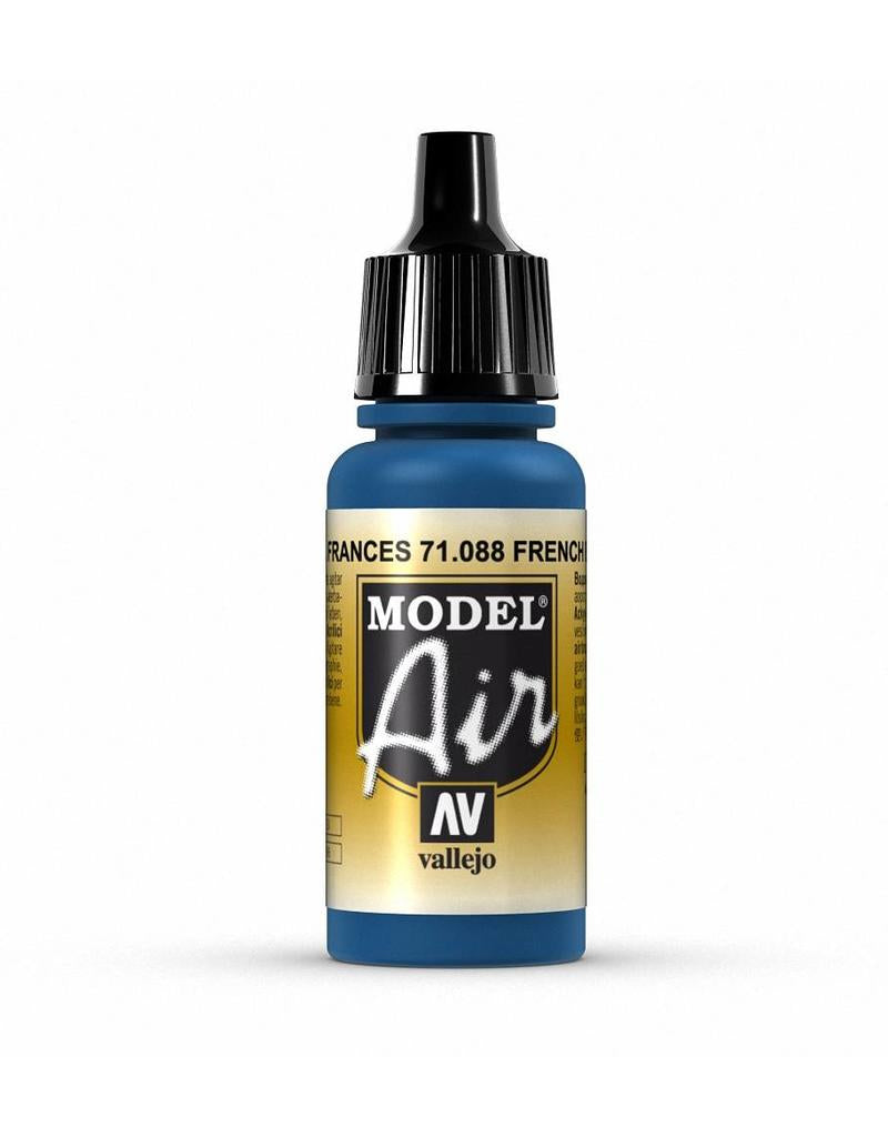 Vallejo Model Air French Blue 17 ml - Ozzie Collectables