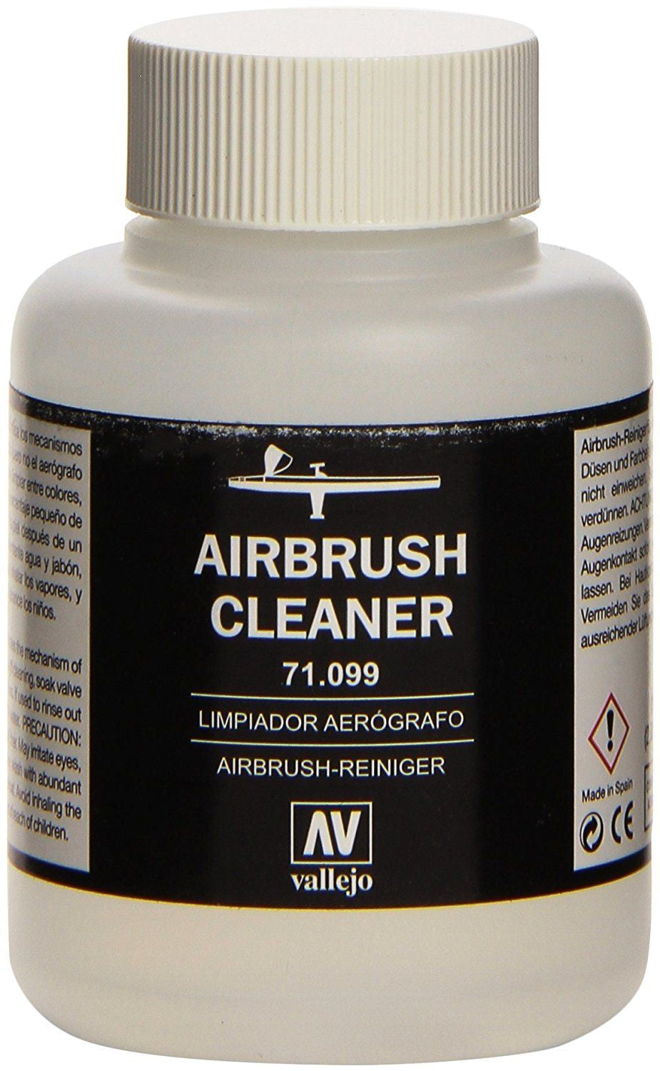 Vallejo Airbrush Cleaner 85ml - Ozzie Collectables