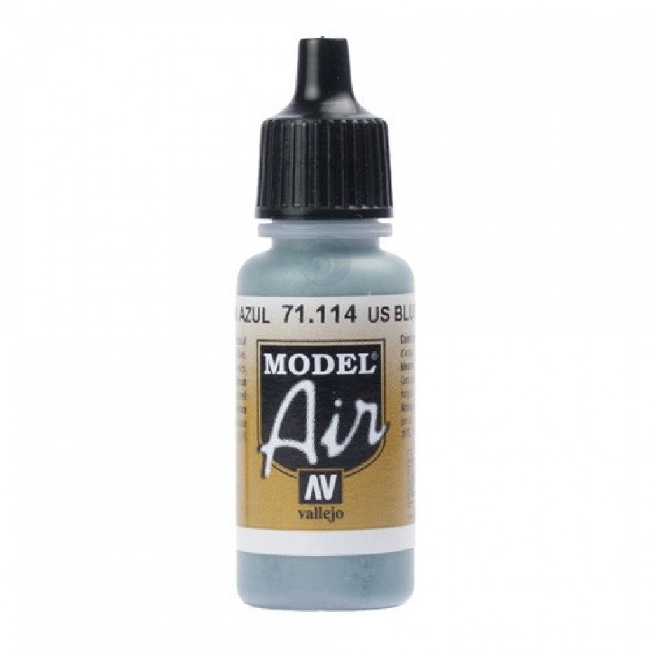 Vallejo Model Air Medium Gray 17 ml - Ozzie Collectables