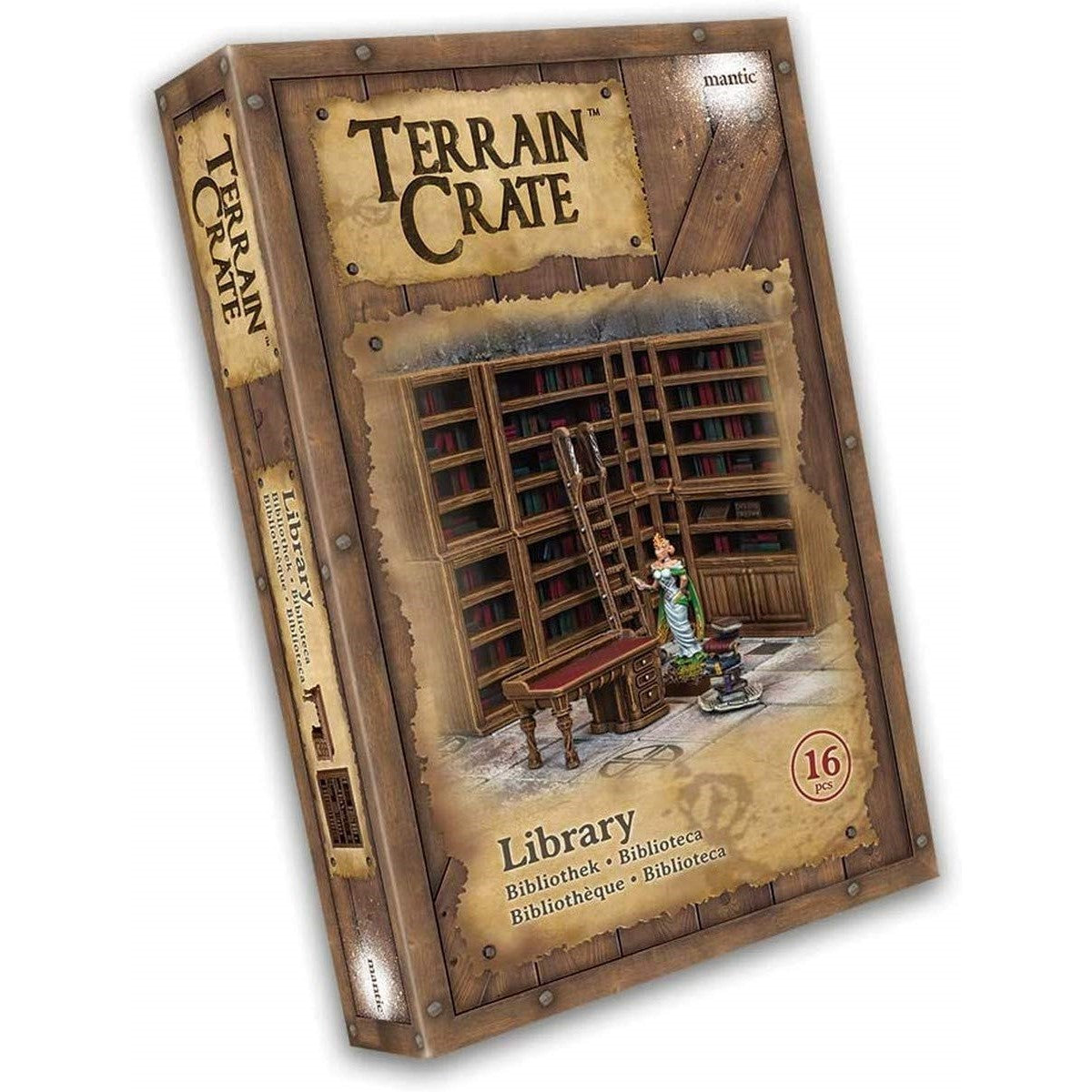 TerrainCrate Library