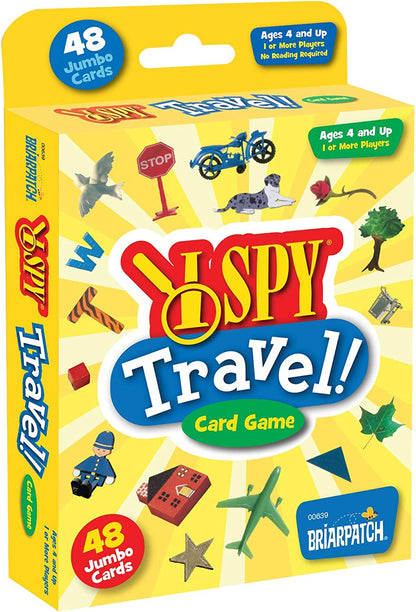 I Spy Travel Card Tin Game