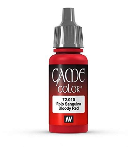 Vallejo Game Colour - Bloody Red 17 ml