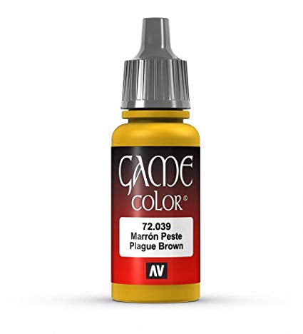 Vallejo Game Colour - Plague Brown 17 ml