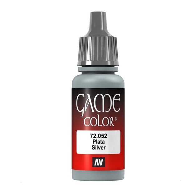 Vallejo Game Colour Silver 17 ml - Ozzie Collectables