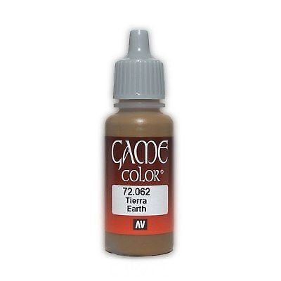 Vallejo Game Colour Earth 17 ml - Ozzie Collectables