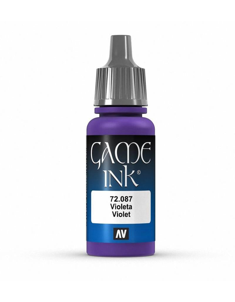 Vallejo Game Colour Ink Violet 17 ml - Ozzie Collectables