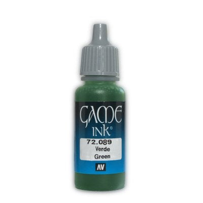 Vallejo Game Colour Ink Green 17 ml - Ozzie Collectables