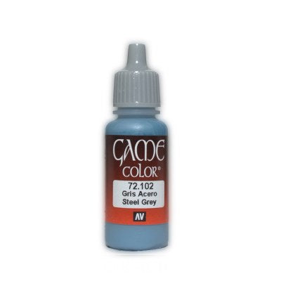 Vallejo Game Colour - Steel Grey 17 ml