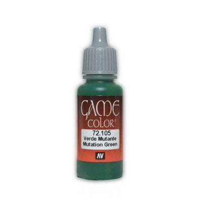 Vallejo Game Colour - Mutation Green 17 ml