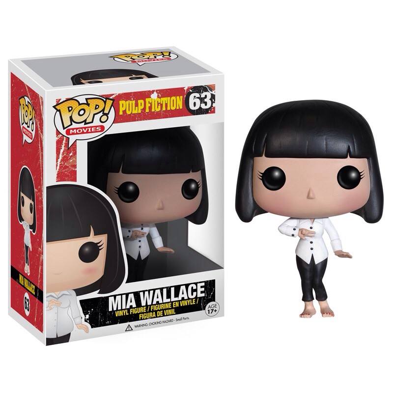 Mia Wallace - Pulp Fiction POP! Vinyl Movies #63 - Ozzie Collectables