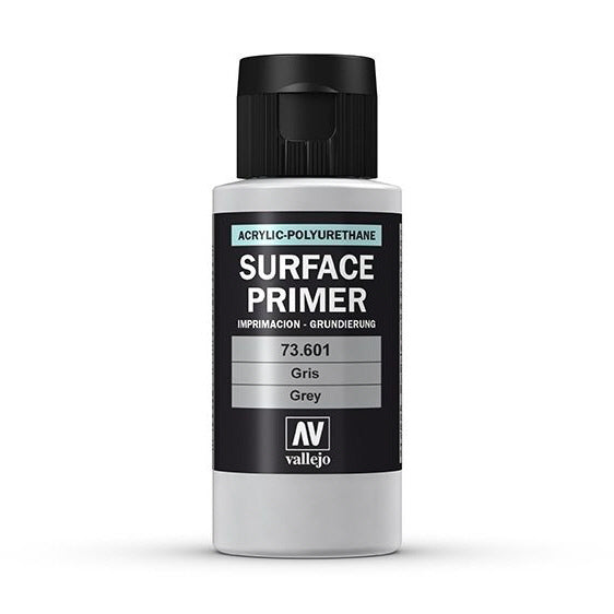 Vallejo Surface Primer Grey 60 ml - Ozzie Collectables