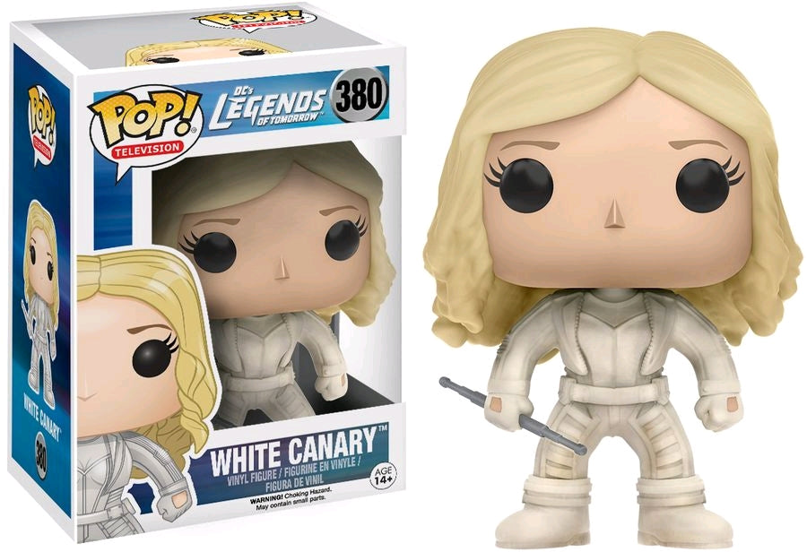 White Canary - DC's Legends Of Tomorrow Television Pop! Vinyl #380 - Ozzie Collectables