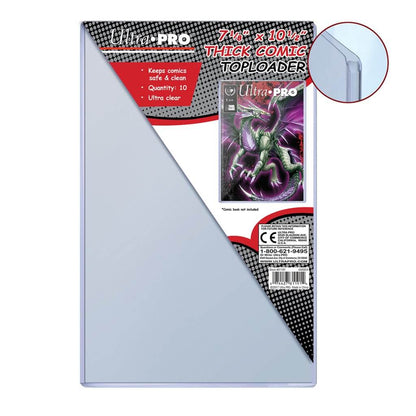 ULTRA PRO Top Loader - 7-1/2 x 11 Thick Comic