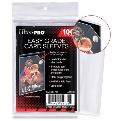 ULTRA PRO Easy Grade Sleeves