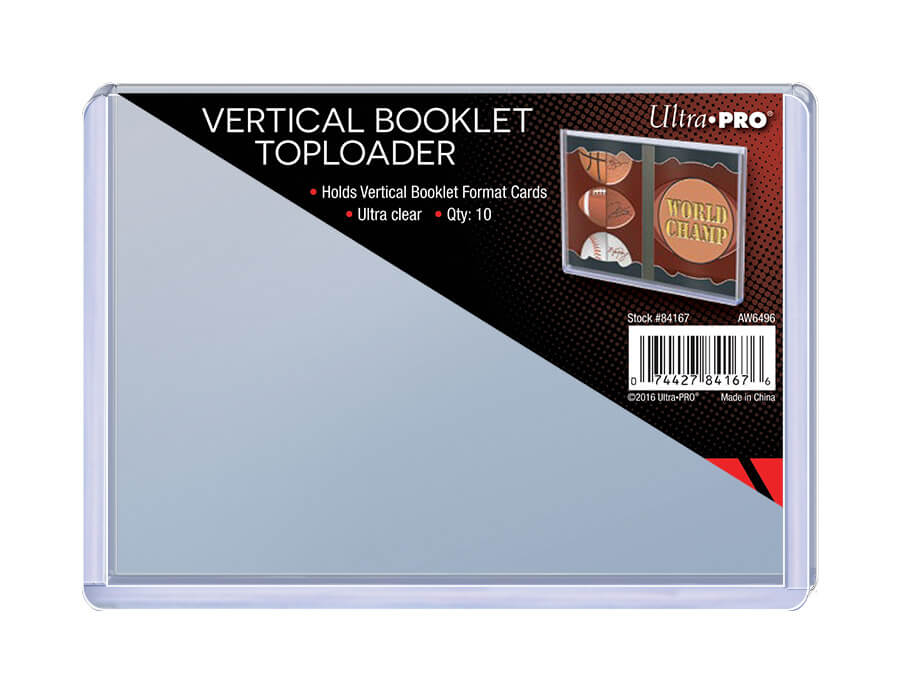 ULTRA PRO Vertical Booklet Toploaders