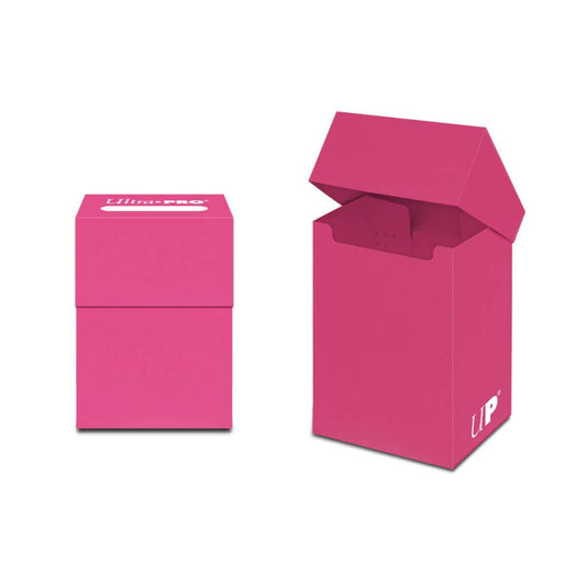 ULTRA PRO Bright Pink Deck Box