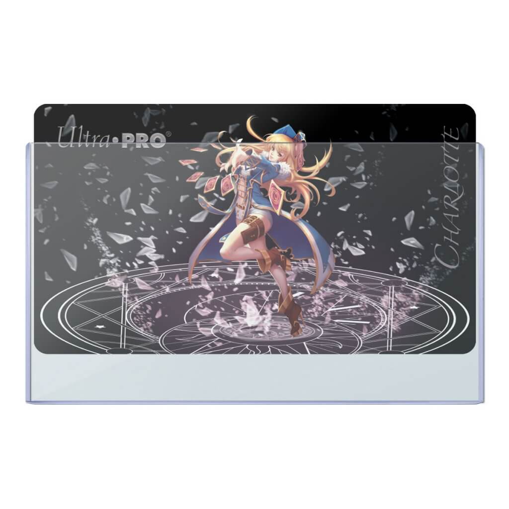 ULTRA PRO TOPLOADER- PLAYMAT 24" x 14" (5pk)