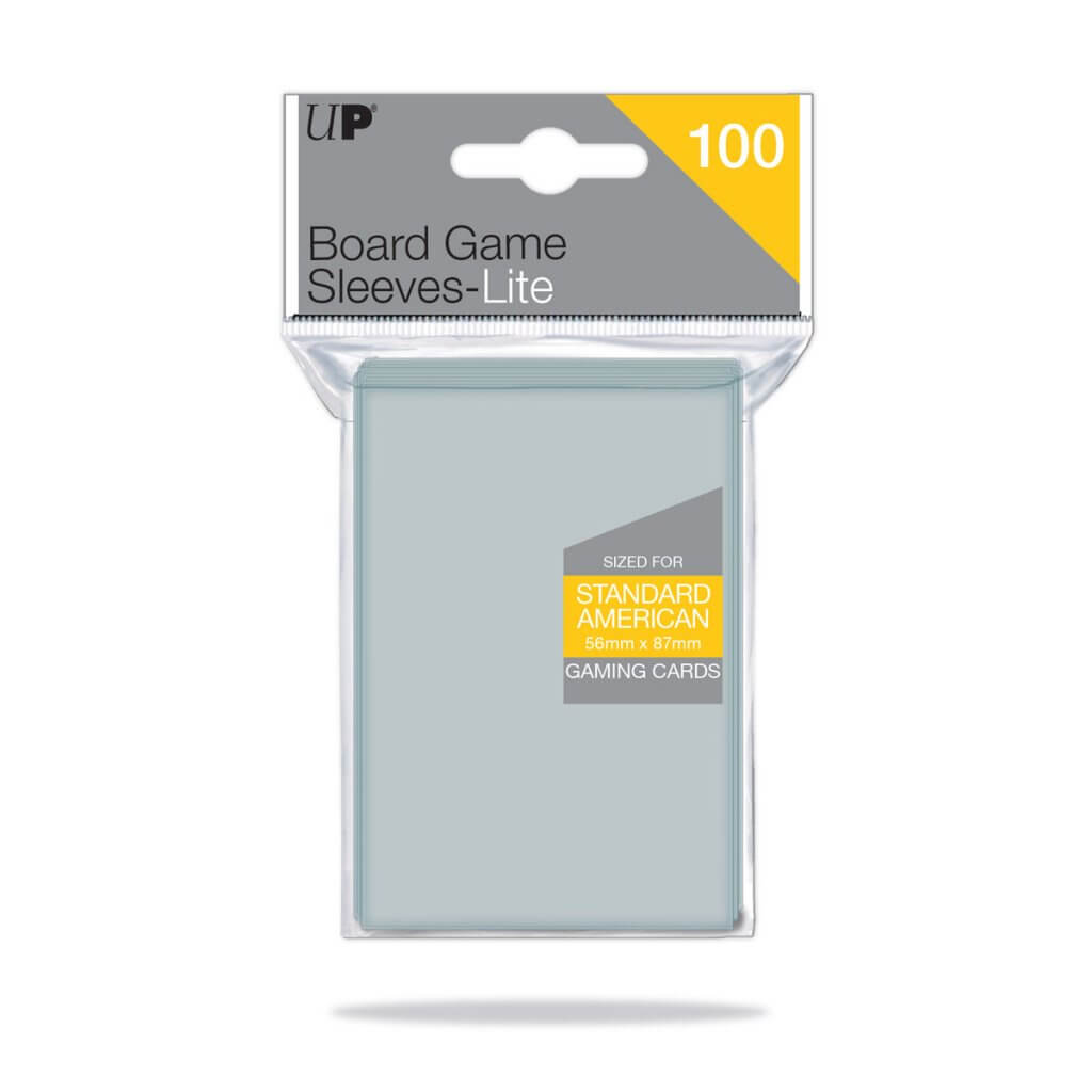 ULTRA PRO Card Sleeve - Board Game Sleeve - Lite 56mm X 87mm Standard American