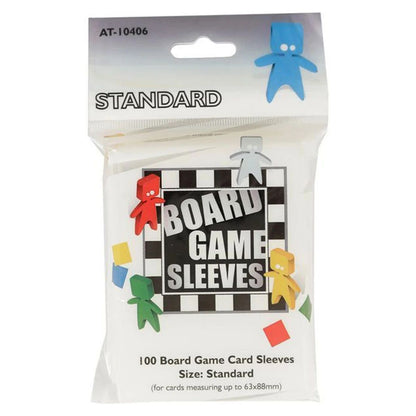 Sleeves - Dragon Shield - Board Game - Clear -  Standard (63x88mm)