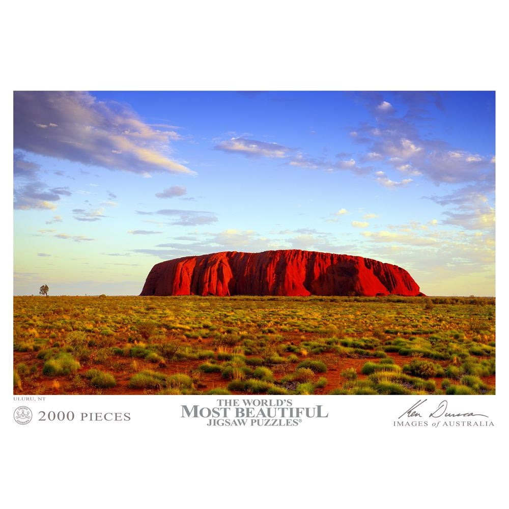 WMB Ken Duncan Uluru 2000pc Puzzle