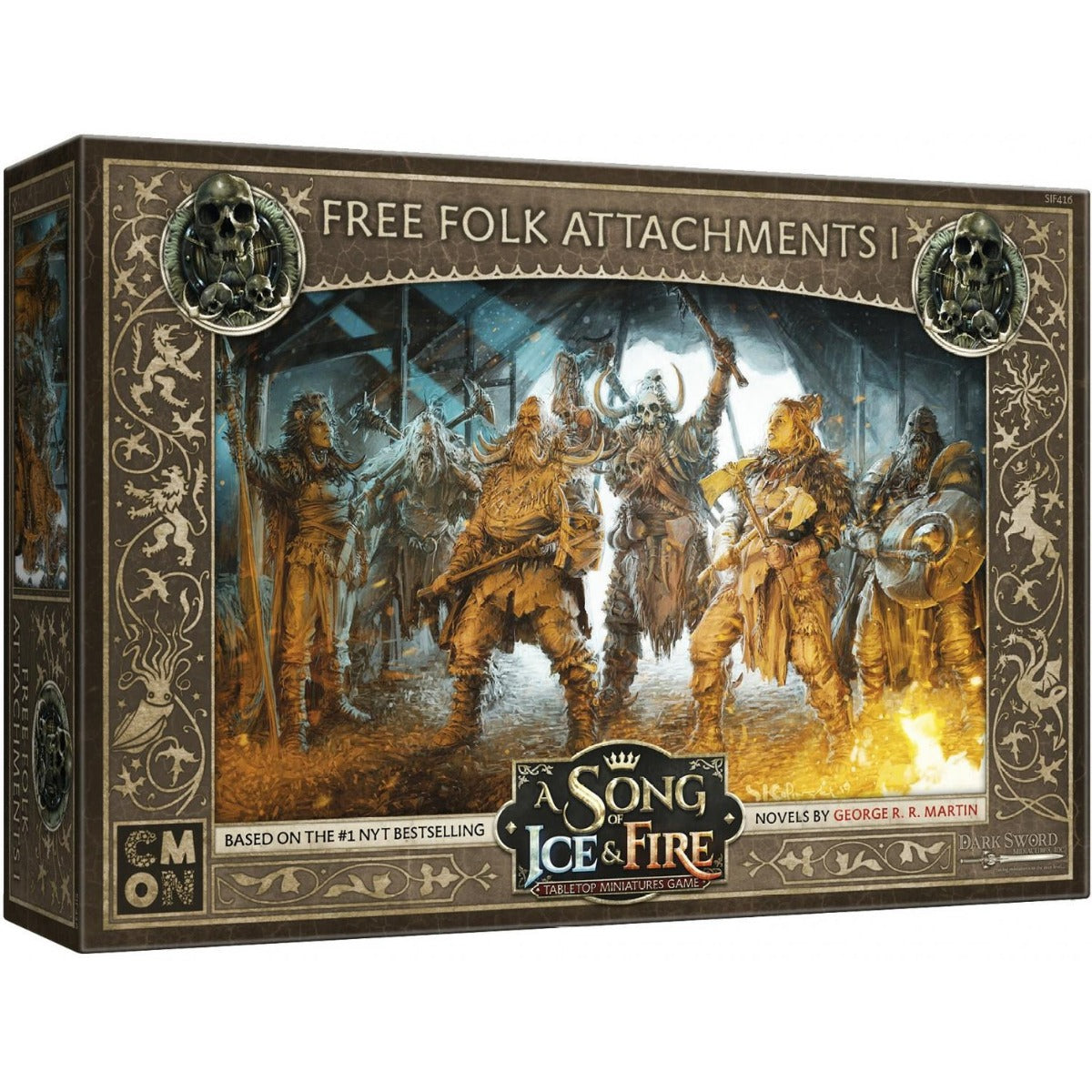 A Song of Ice and Fire Free Folk Attachments #1