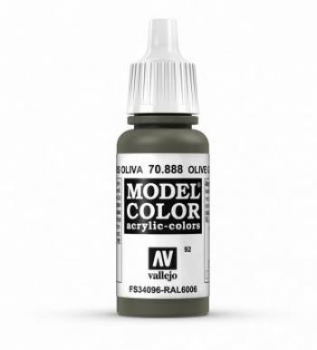 Vallejo Model Colour Olive Grey 17 ml - Ozzie Collectables