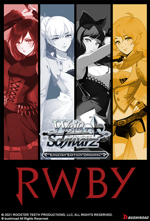 [Weiss Schwarz] RWBY Trial Deck+ Display Box - English Trial Deck+