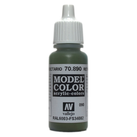 Vallejo Model Colour Retractive Green 17 ml - Ozzie Collectables