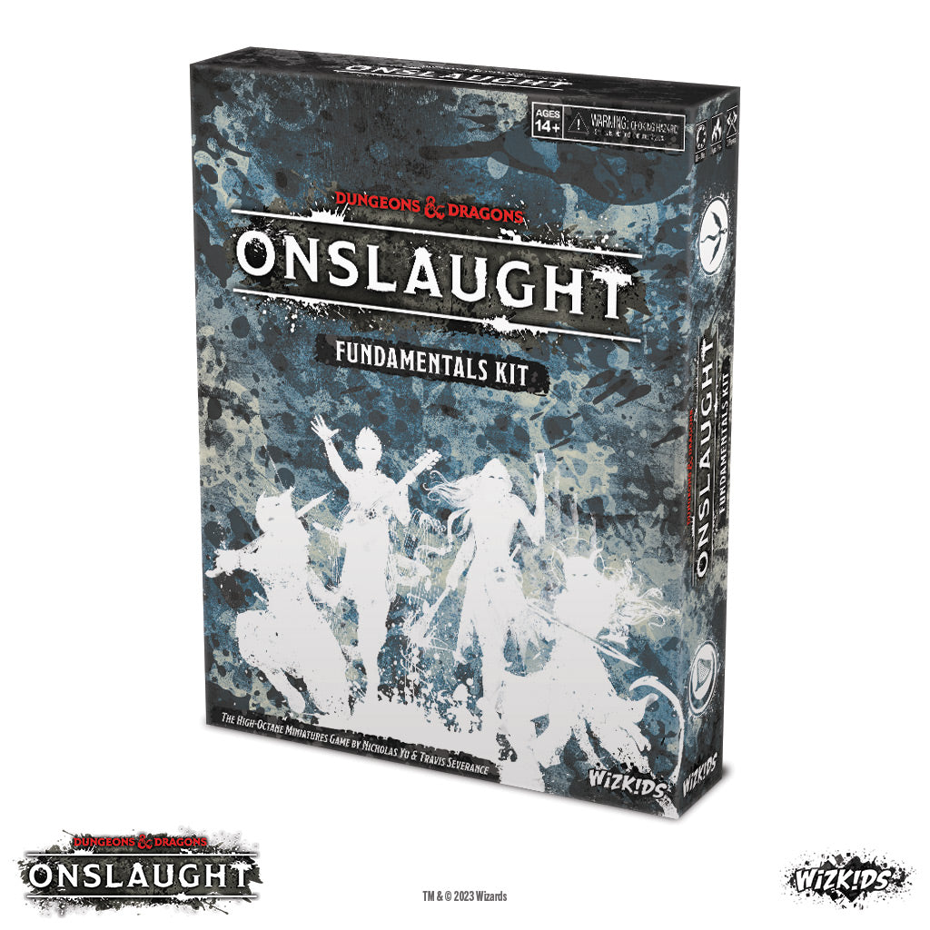 Dungeons & Dragons Onslaught Fundamentals Kit Harpers vs Zhentarim